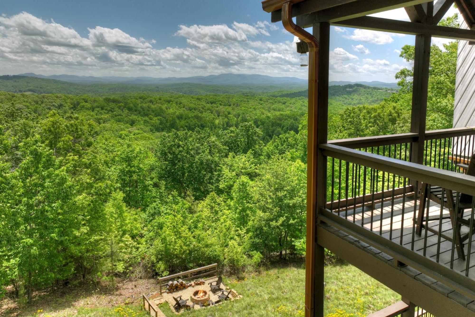 Sunrise Vista Lodge Mineral Bluff Exterior foto